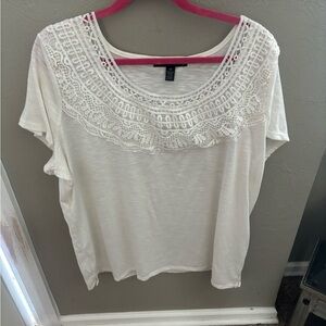 Womens Plus Size 3x French Laundry Top